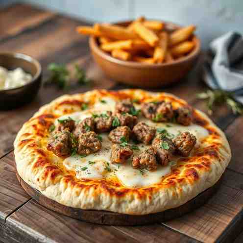 Bake Seasoned Pork Flatbread - Pastrmajlija Recipe